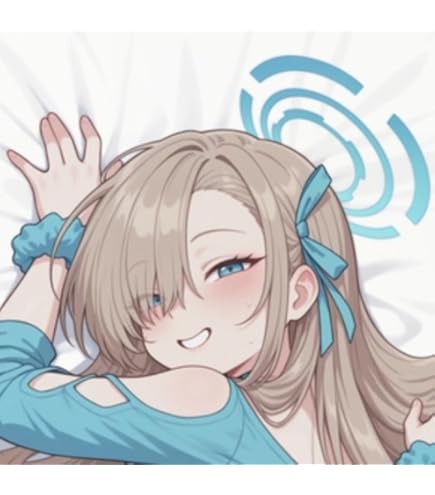 一ノ瀬アスナ　抱き枕カバー Amazon.co.jp: ブルアカ 一之瀬アスナ 抱き枕カバー 160 cm x 50 cm